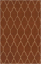 Surya Gates GAT-1006 Brown;Tan 2' x 3' Rug