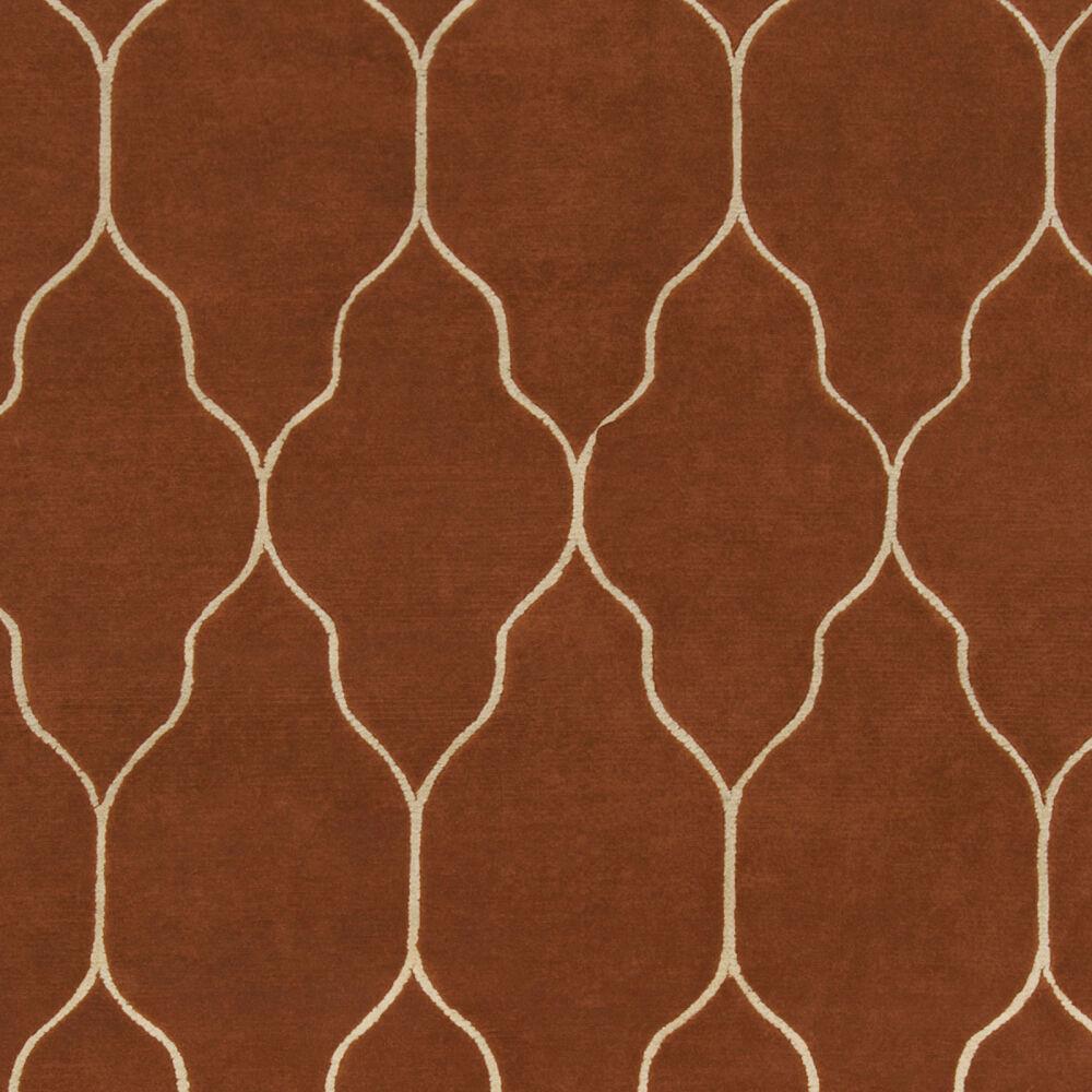 Surya Gates GAT-1006 Brown;Tan 2' x 3' Rug