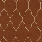 Surya Gates GAT-1006 Brown;Tan 2' x 3' Rug