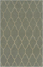 Surya Gates GAT-1004 Medium Gray;Tan 5' x 8' Rug