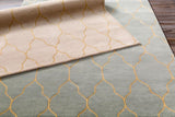 Surya Gates GAT-1004 Medium Gray;Tan 5' x 8' Rug
