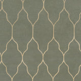 Surya Gates GAT-1004 Medium Gray;Tan 5' x 8' Rug