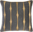 Surya Graphic Stripe GS-004 18"H x 18"W Pillow Kit