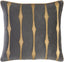 Surya Graphic Stripe GS-004 18"H x 18"W Pillow Kit