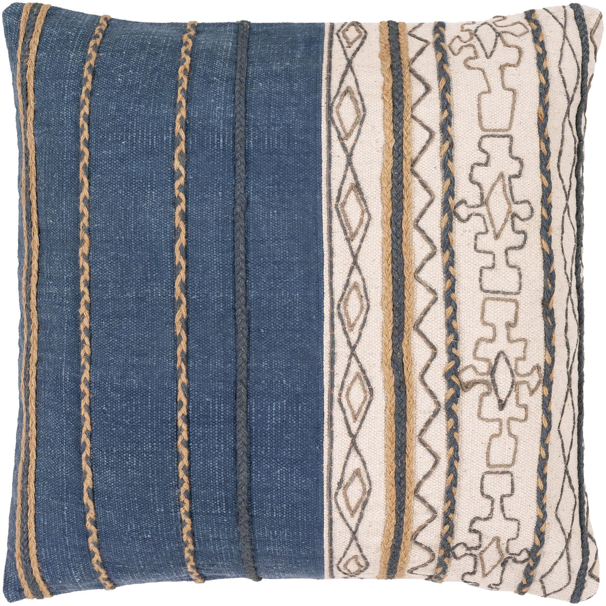 Surya Holston HL-001 20"H x 20"W Pillow Kit
