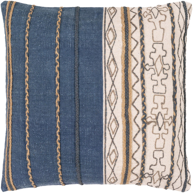 Surya Holston HL-001 20"H x 20"W Pillow Kit