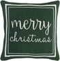Surya Holiday HOLI-7262 18"H x 18"W Pillow Cover