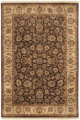 Surya Heirloom HLM-6001 Beige;Black;Brown;Burgandy;Dark Brown;Gray;Mustard;Olive;Rust 8'6" x 11'6" Rug