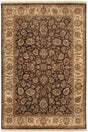 Surya Heirloom HLM-6001 Beige;Black;Brown;Burgandy;Dark Brown;Gray;Mustard;Olive;Rust 8'6" x 11'6" Rug