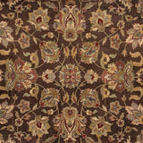 Surya Heirloom HLM-6001 Beige;Black;Brown;Burgandy;Dark Brown;Gray;Mustard;Olive;Rust 8'6" x 11'6" Rug