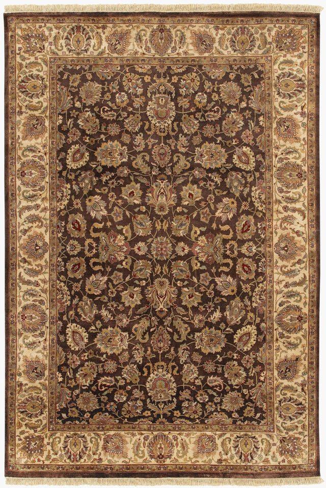 Surya Heirloom HLM-6001 5'6" x 8'6" Handmade Rug