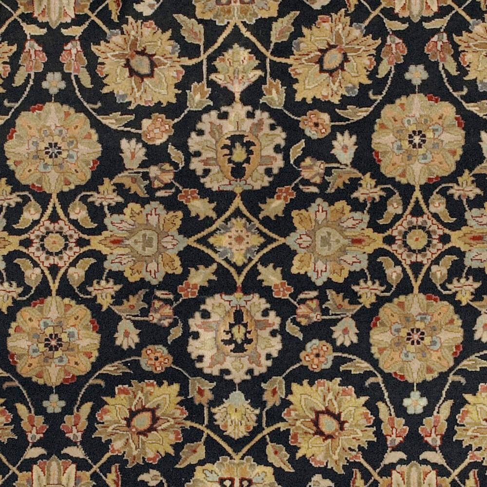 Surya Heirloom HLM-6004 Black;Brown;Burgandy;Dark Brown;Dusty Sage;Gray;Mustard;Olive;Rust 3' x 12' Rug