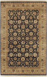 Surya Heirloom HLM-6004 Black;Brown;Burgandy;Dark Brown;Dusty Sage;Gray;Mustard;Olive;Rust 9'6" x 13'6" Rug