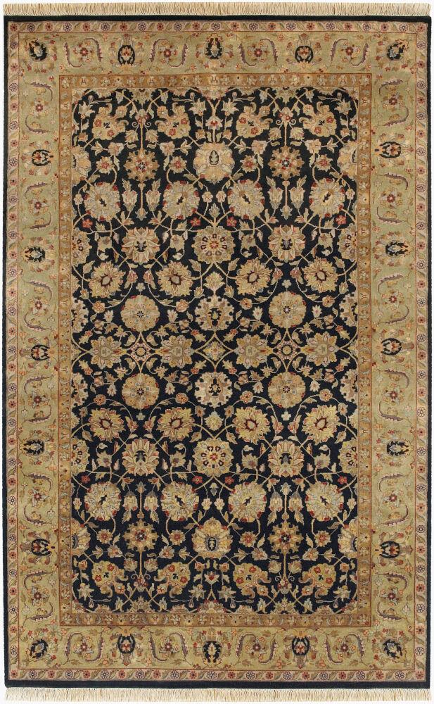Surya Heirloom HLM-6004 Black;Brown;Burgandy;Dark Brown;Dusty Sage;Gray;Mustard;Olive;Rust 9'6" x 13'6" Rug