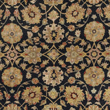 Surya Heirloom HLM-6004 Black;Brown;Burgandy;Dark Brown;Dusty Sage;Gray;Mustard;Olive;Rust 9'6" x 13'6" Rug