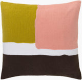 Surya Harvey HV-001 22"L x 22"W Pillow Cover