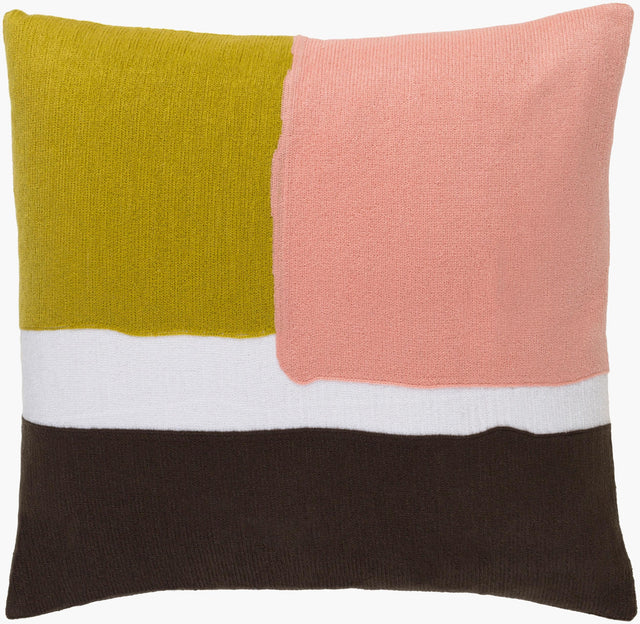 Surya Harvey HV-001 22"L x 22"W Pillow Cover