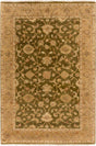 Surya History HST-7000 Brown;Ivory;Olive;Tan 2'6" x 9' Rug
