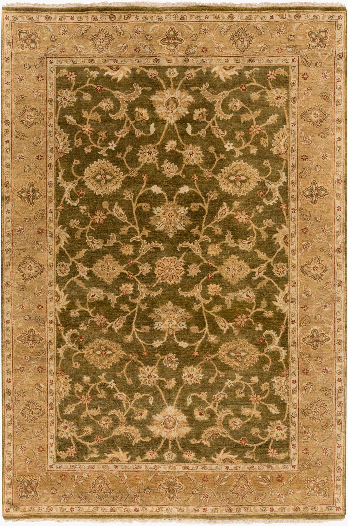 Surya History HST-7000 2' x 3' Handmade Rug