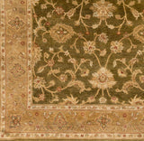 Surya History HST-7000 Brown;Ivory;Olive;Tan 6' x 9' Rug