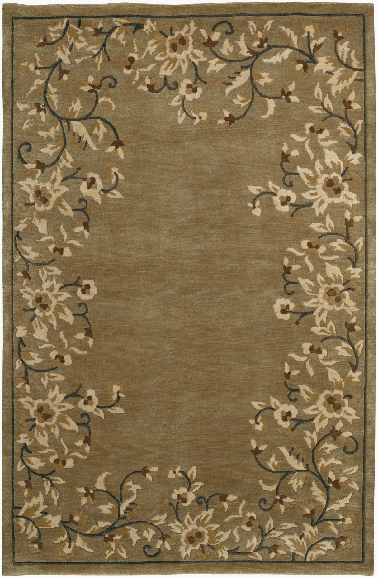 Surya Mugal IN-1082 5' x 8' Handmade Rug