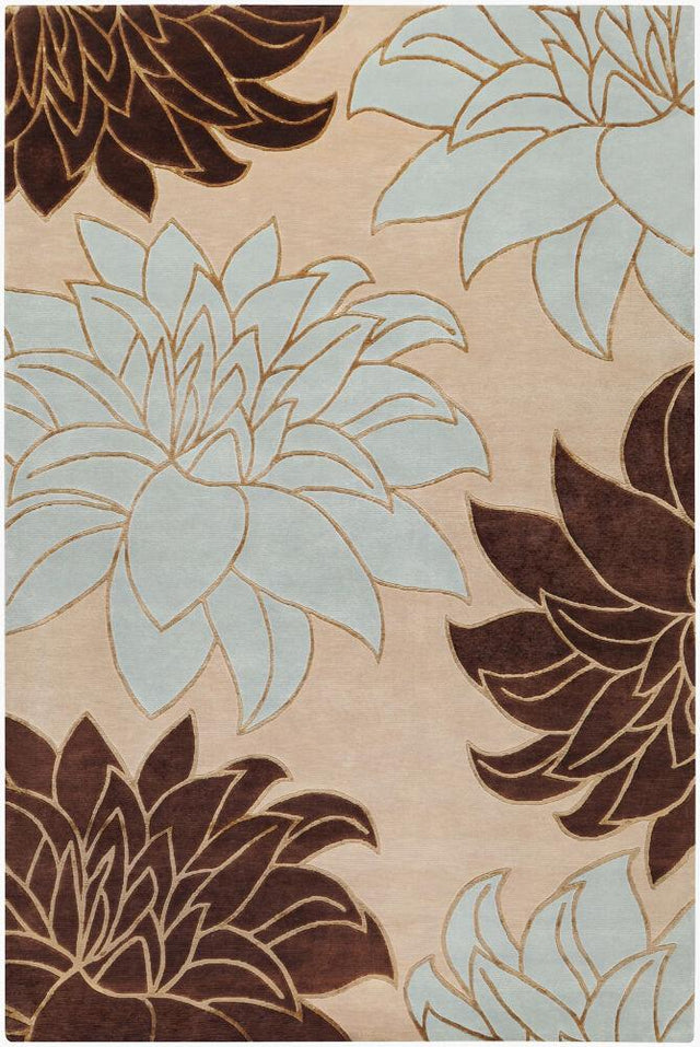 Surya Mugal IN-1227  2' x 3' Rug