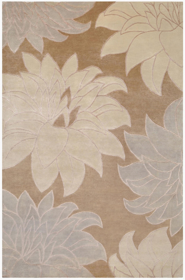 Surya Mugal IN-1229 5' x 8' Handmade Rug