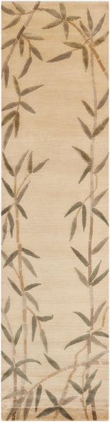 Surya Mugal IN-8003 2'6" x 10' Handmade Rug