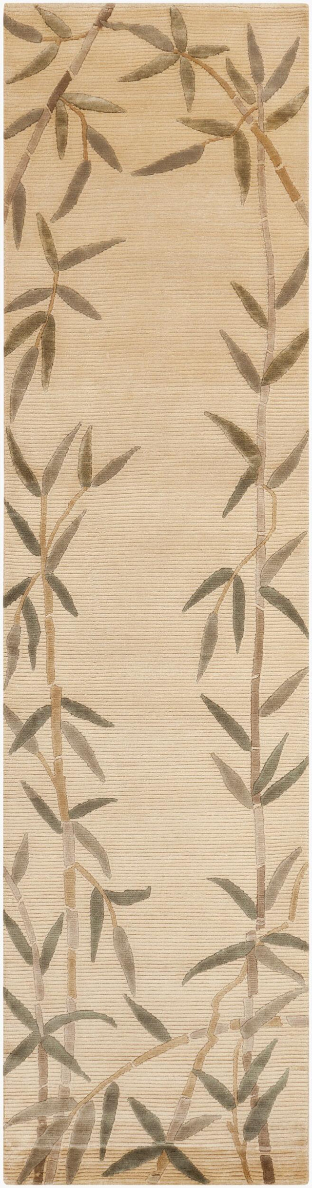 Surya Mugal IN-8003 2'6" x 10' Handmade Rug