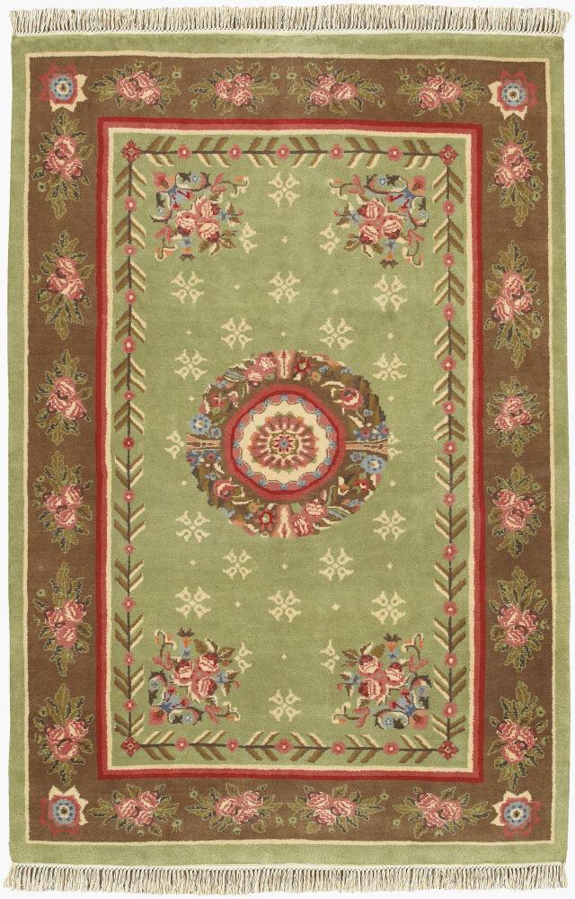 Surya Mugal IN-2  5'6" x 8'6" Rug