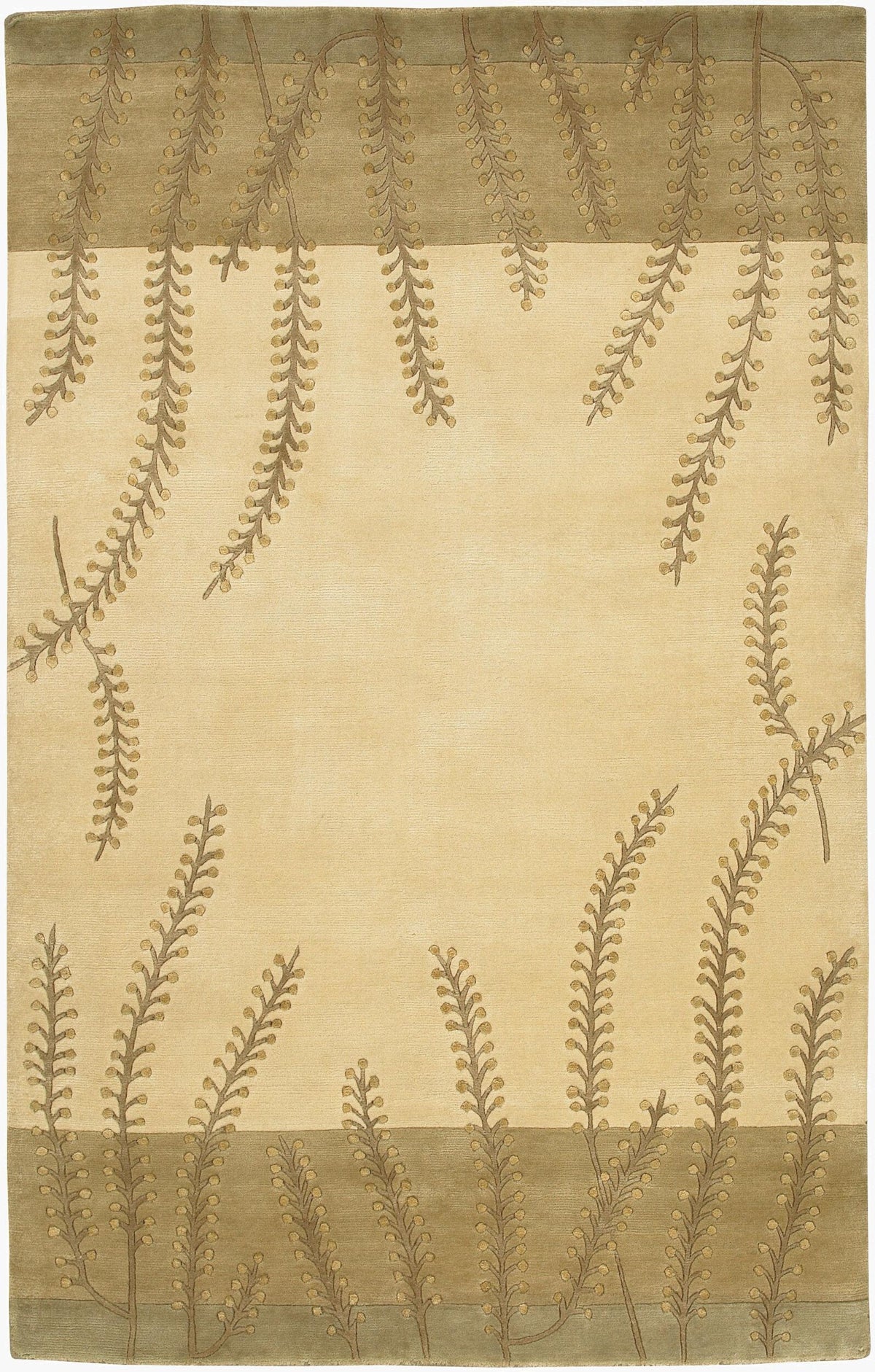 Surya Mugal IN-8007 2'6" x 10' Handmade Rug