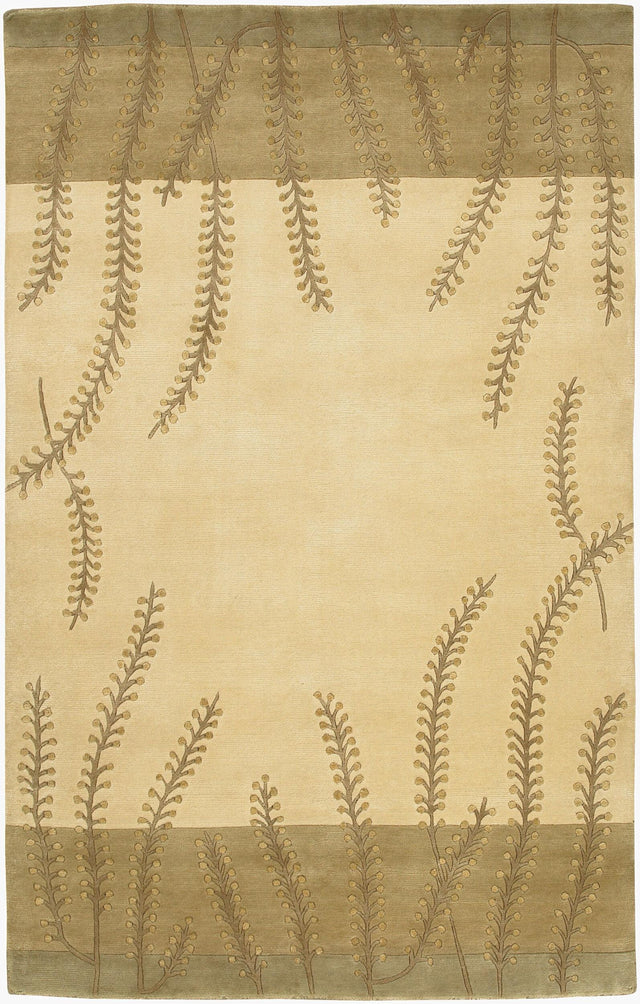 Surya Mugal IN-8007 2'6" x 10' Handmade Rug