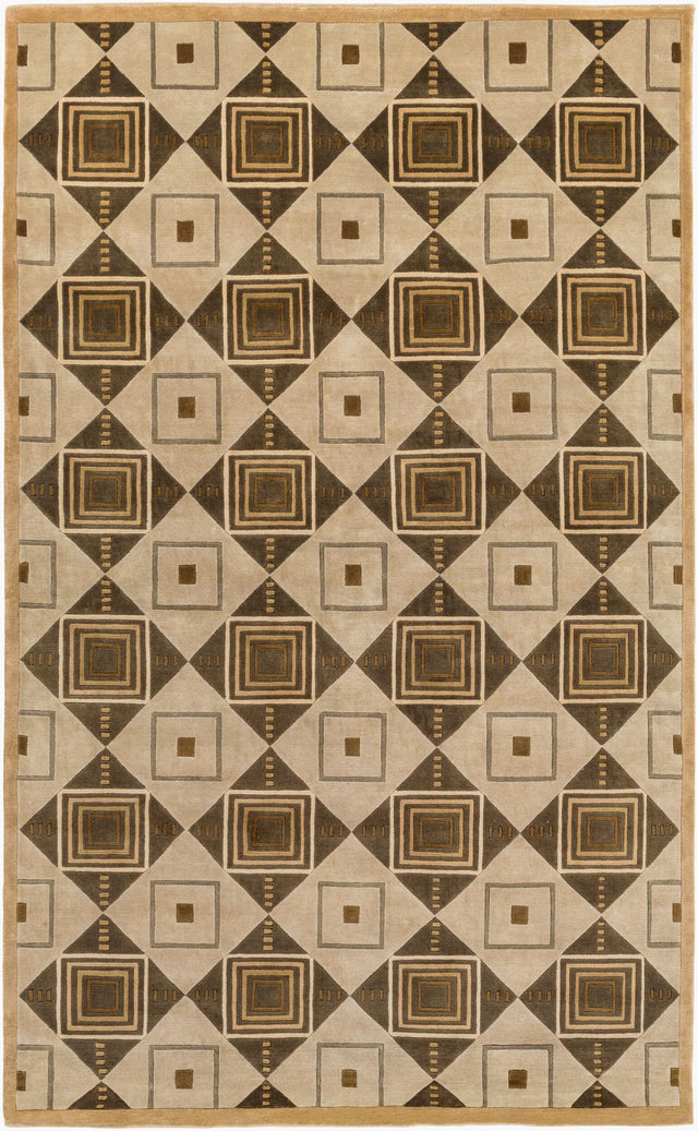 Surya Mugal IN-8008 5' x 8' Handmade Rug