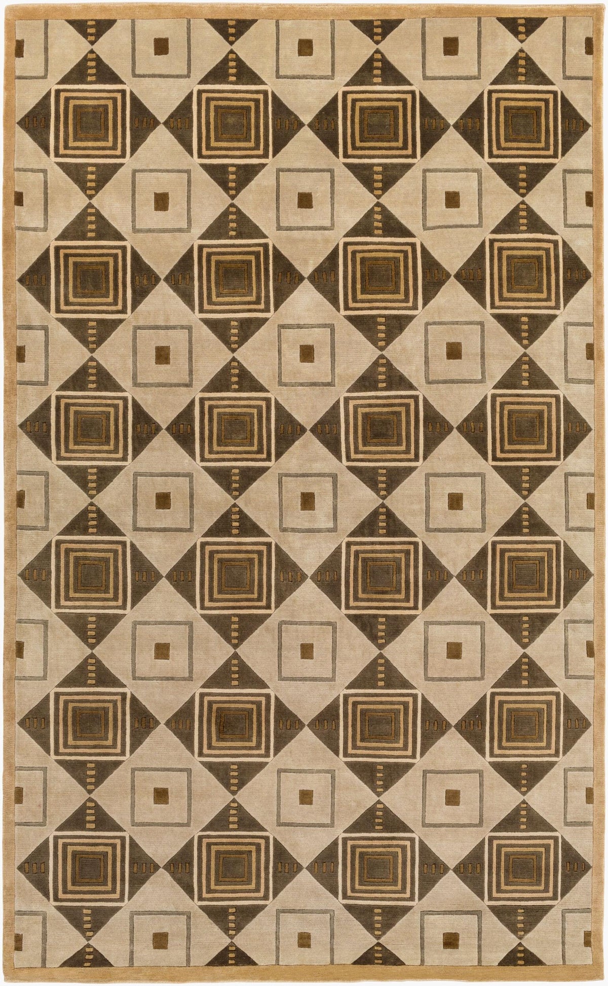 Surya Mugal IN-8008 9' x 13' Handmade Rug