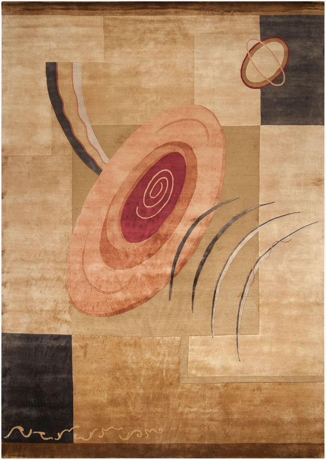 Surya Mugal IN-8038 9' x 13' Handmade Rug