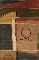 Surya Mugal IN-8043 9' x 13' Handmade Rug