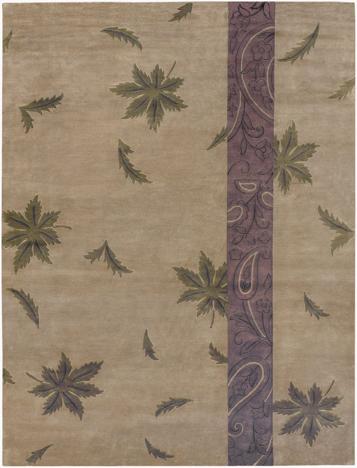 Surya Mugal IN-8060 9' x 13' Handmade Rug