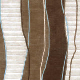 Surya Mugal IN-8072 Dark Brown;Sage 2' x 3' Rug