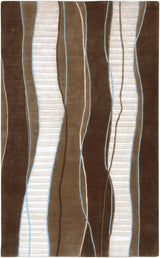 Surya Mugal IN-8072 5' x 8' Handmade Rug