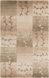Surya Mugal IN-8083 2' x 3' Handmade Rug