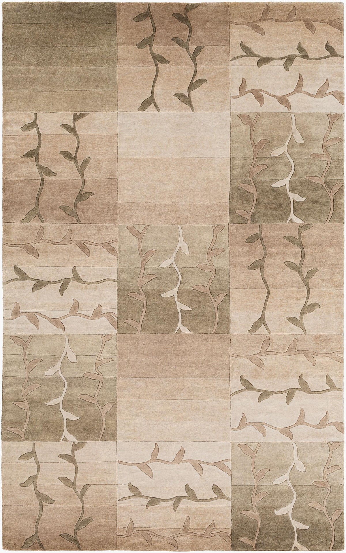 Surya Mugal IN-8083 5' x 8' Handmade Rug