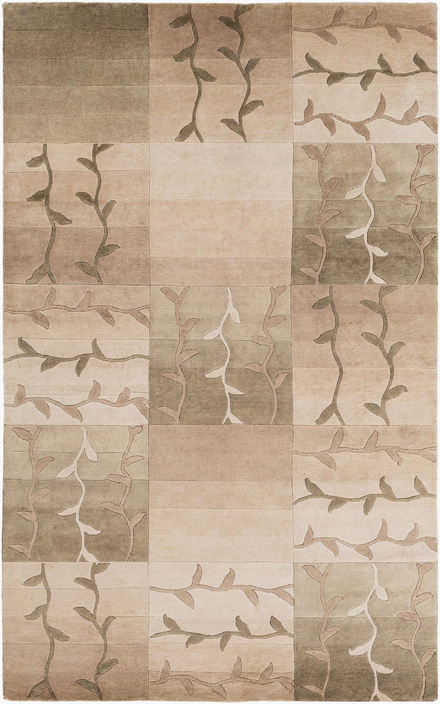 Surya Mugal IN-8083 5' x 8' Handmade Rug