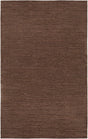 Surya Mugal IN-8243 Black;Dark Brown 2' x 3' Rug