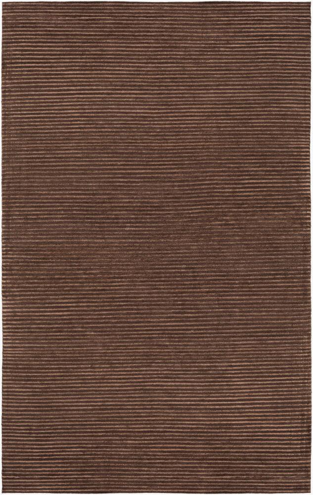 Surya Mugal IN-8243 Black;Dark Brown 8' x 11' Rug