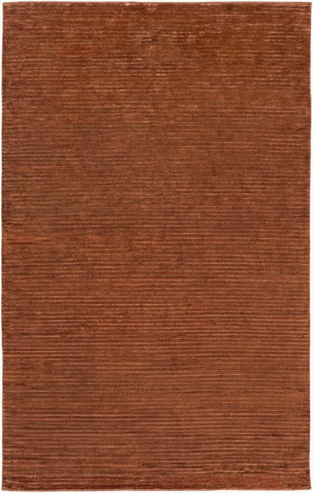 Surya Mugal IN-8247 Brown;Burnt Orange 5' x 8' Rug