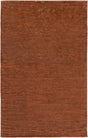 Surya Mugal IN-8247 Brown;Burnt Orange 5' x 8' Rug