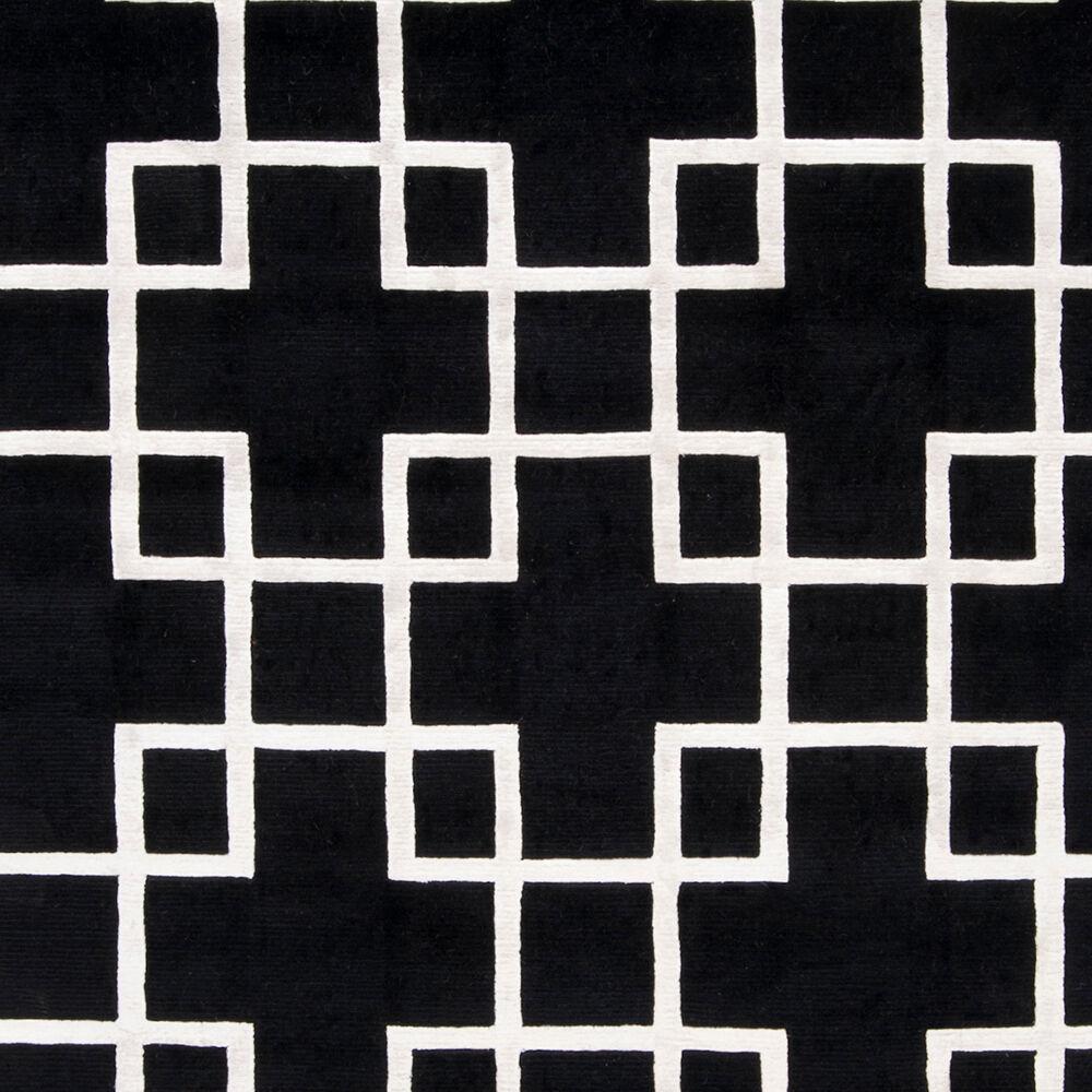 Surya Mugal IN-8594 Black;White 2' x 3' Rug