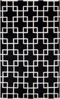 Surya Mugal IN-8594 Black;White 8' x 11' Rug