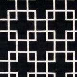 Surya Mugal IN-8594 Black;White 8' x 11' Rug