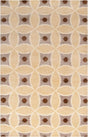 Surya Mugal IN-8595 Brown;Dark Brown;Ivory;Mustard 8' x 11' Rug